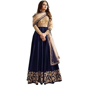 NWT STELLACOUTURE Saree Anarkali Salwar Kameez